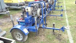 DOUBLE DIAPHRAGM 4" PORTABLE PUMP SN: 4DD1170