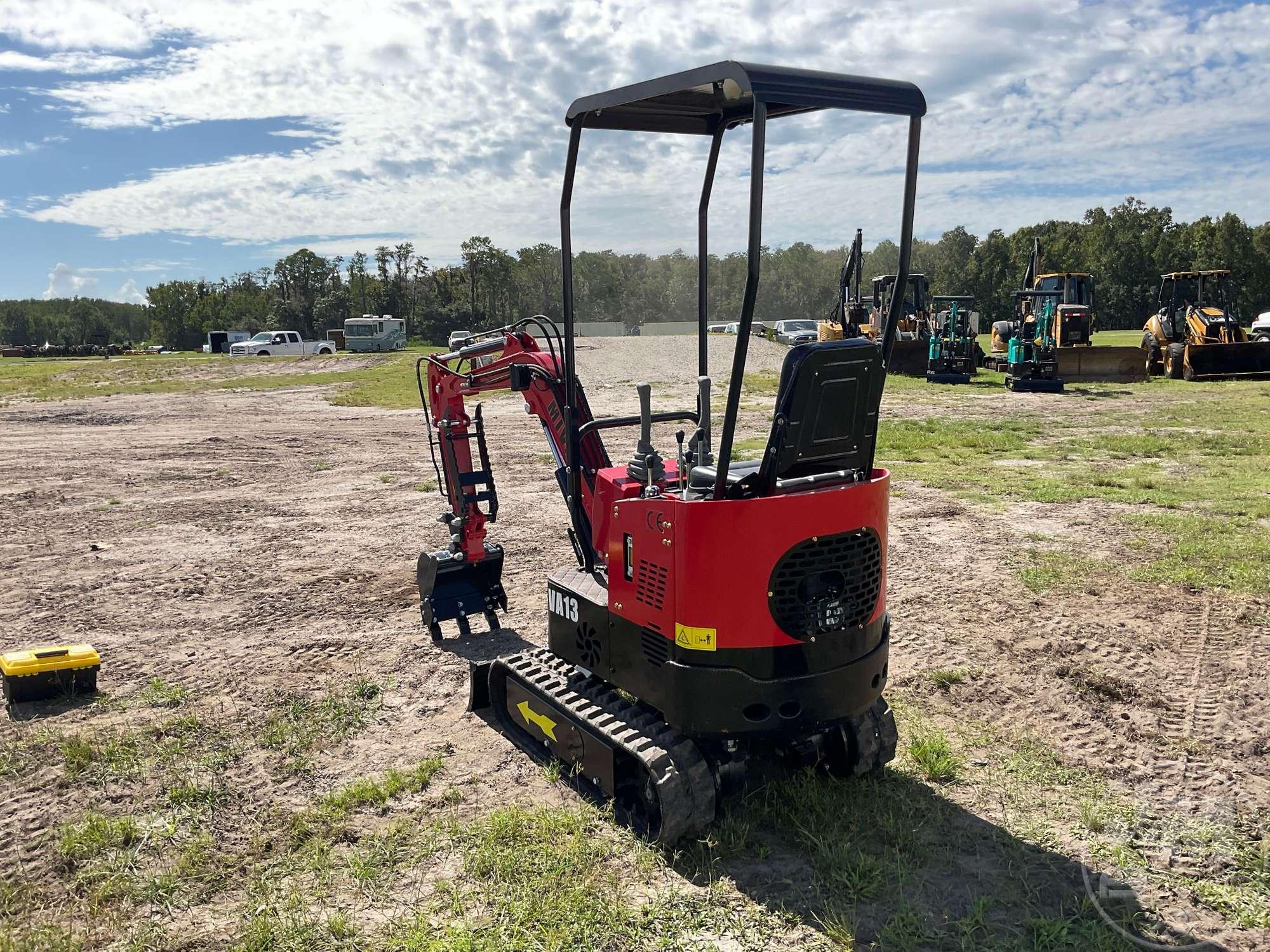 2023 MIVA VA13 MINI EXCAVATOR SN: VA13B631