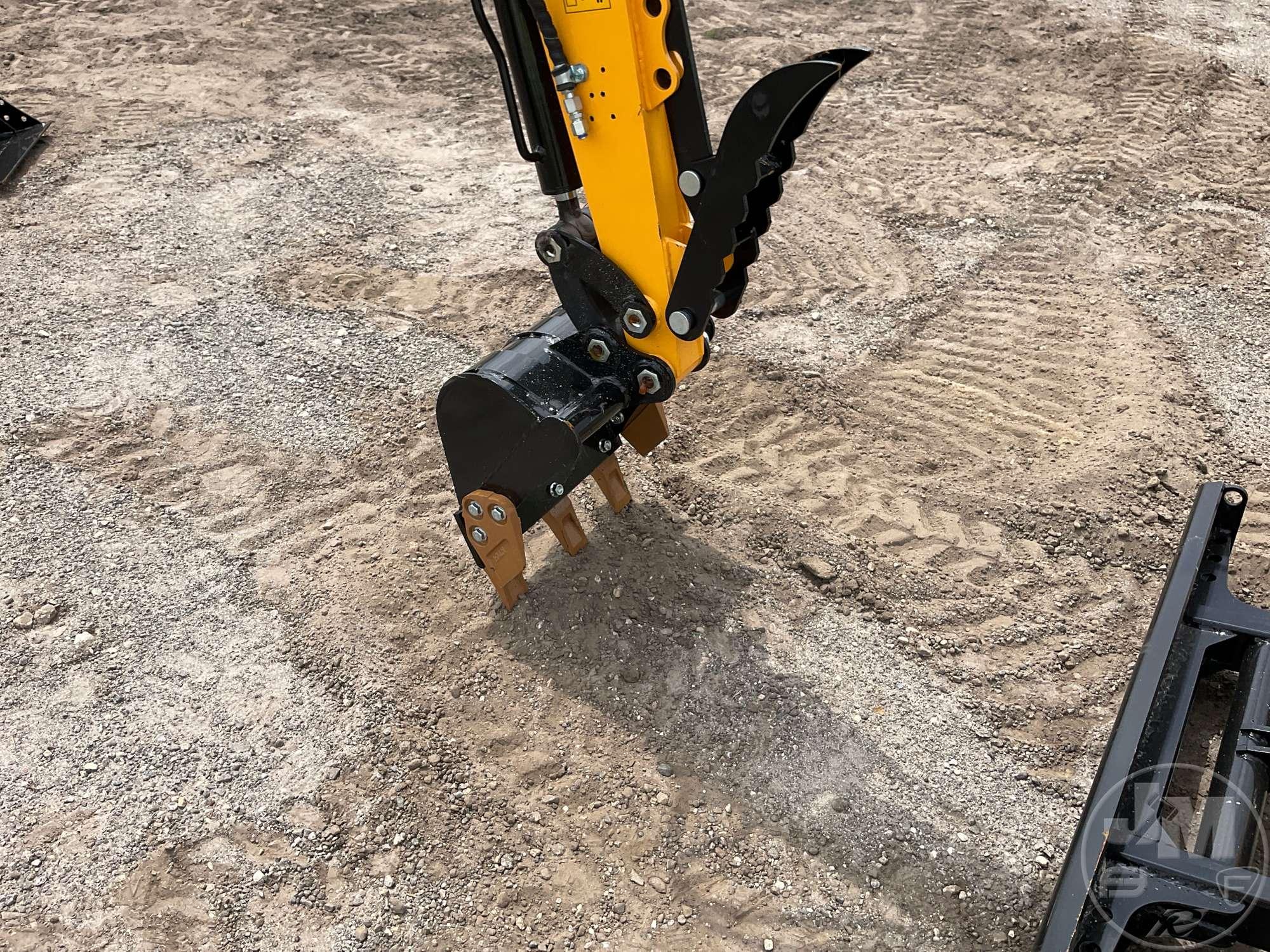 2024 CHERY KV12 MINI EXCAVATOR SN: 012300374