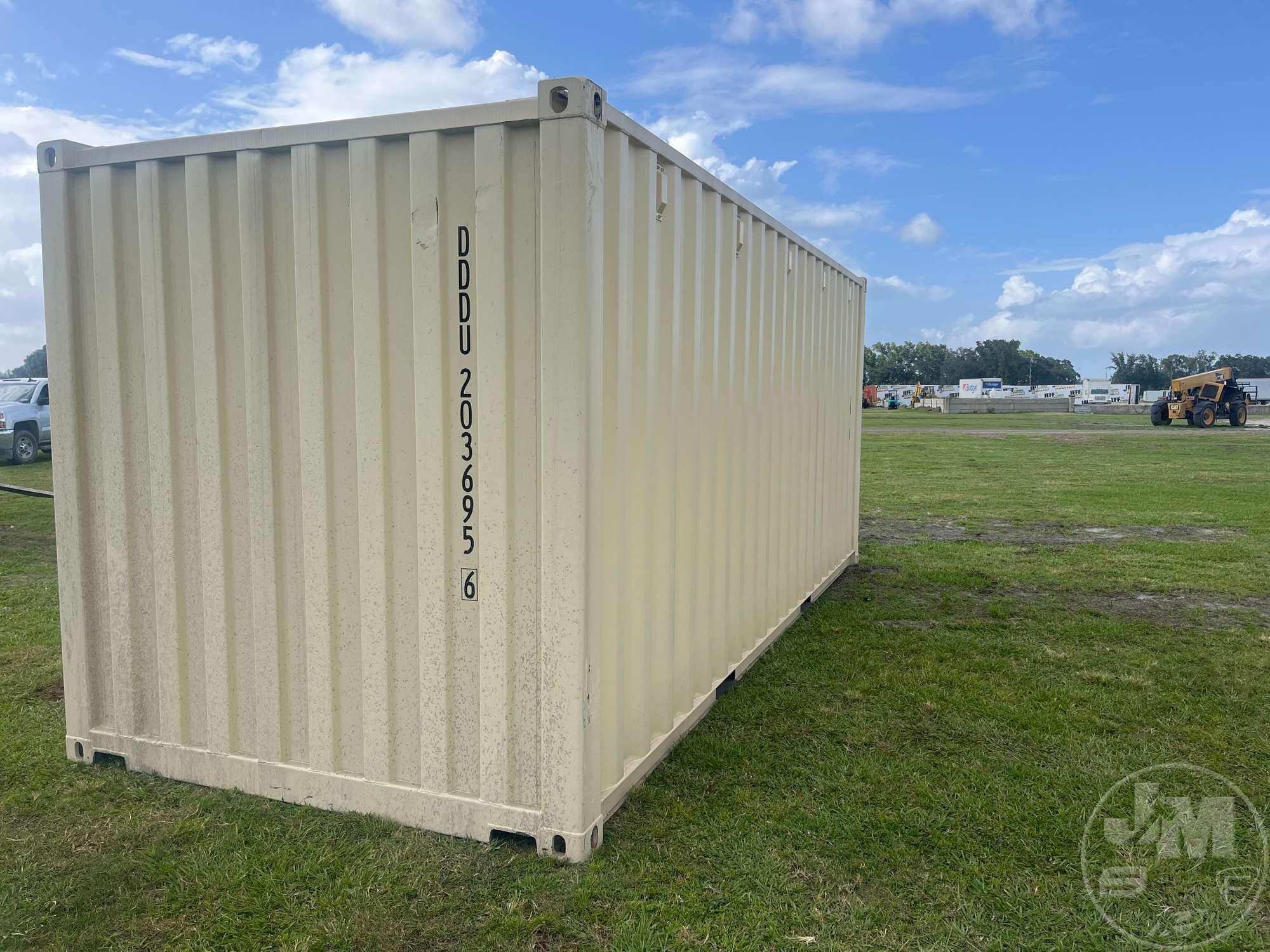 2023 WNG CONTAINER 20' CONTAINER SN: DDDU2036956