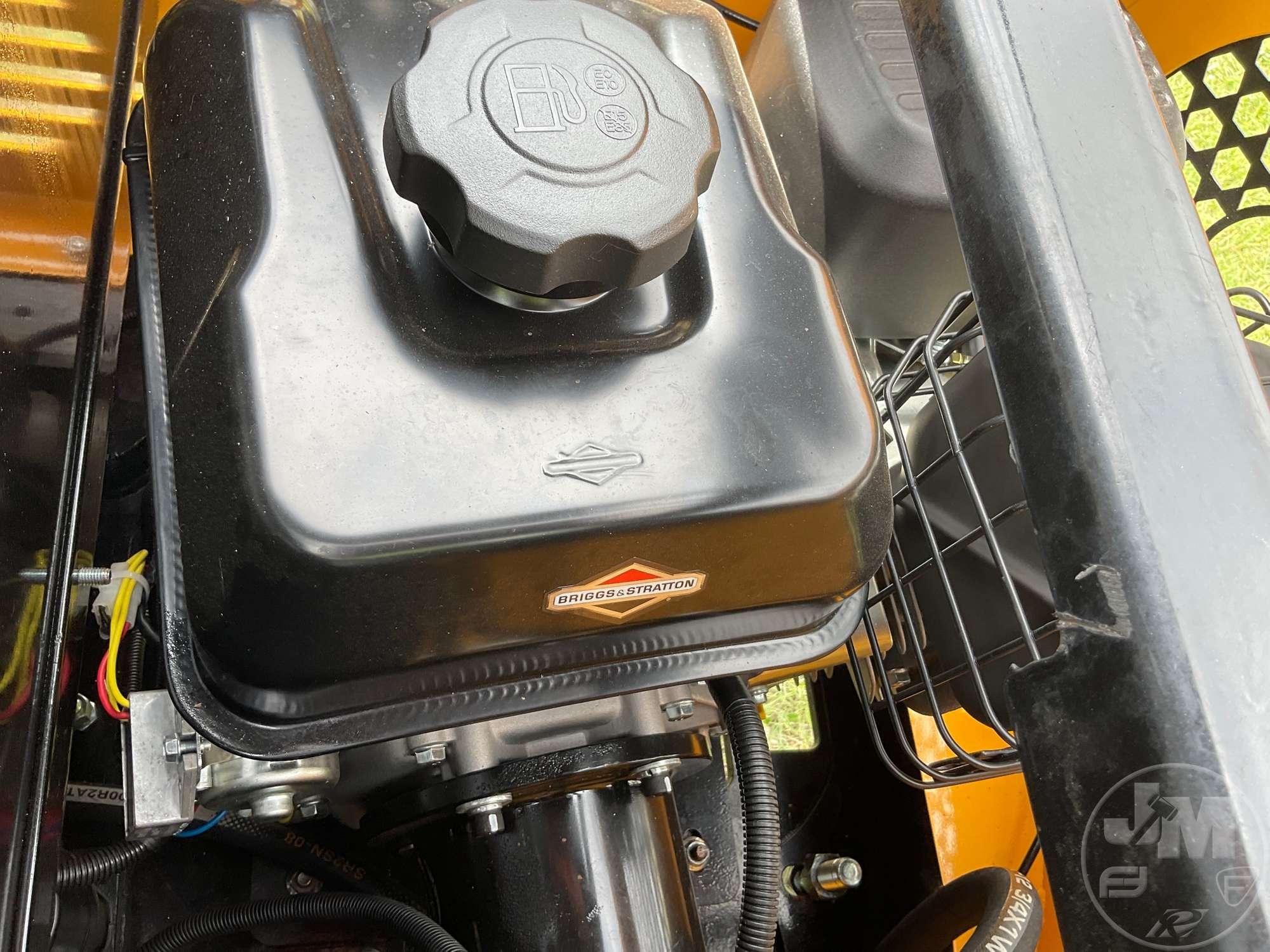 2024 CHERY KV12 MINI EXCAVATOR SN: 012300374