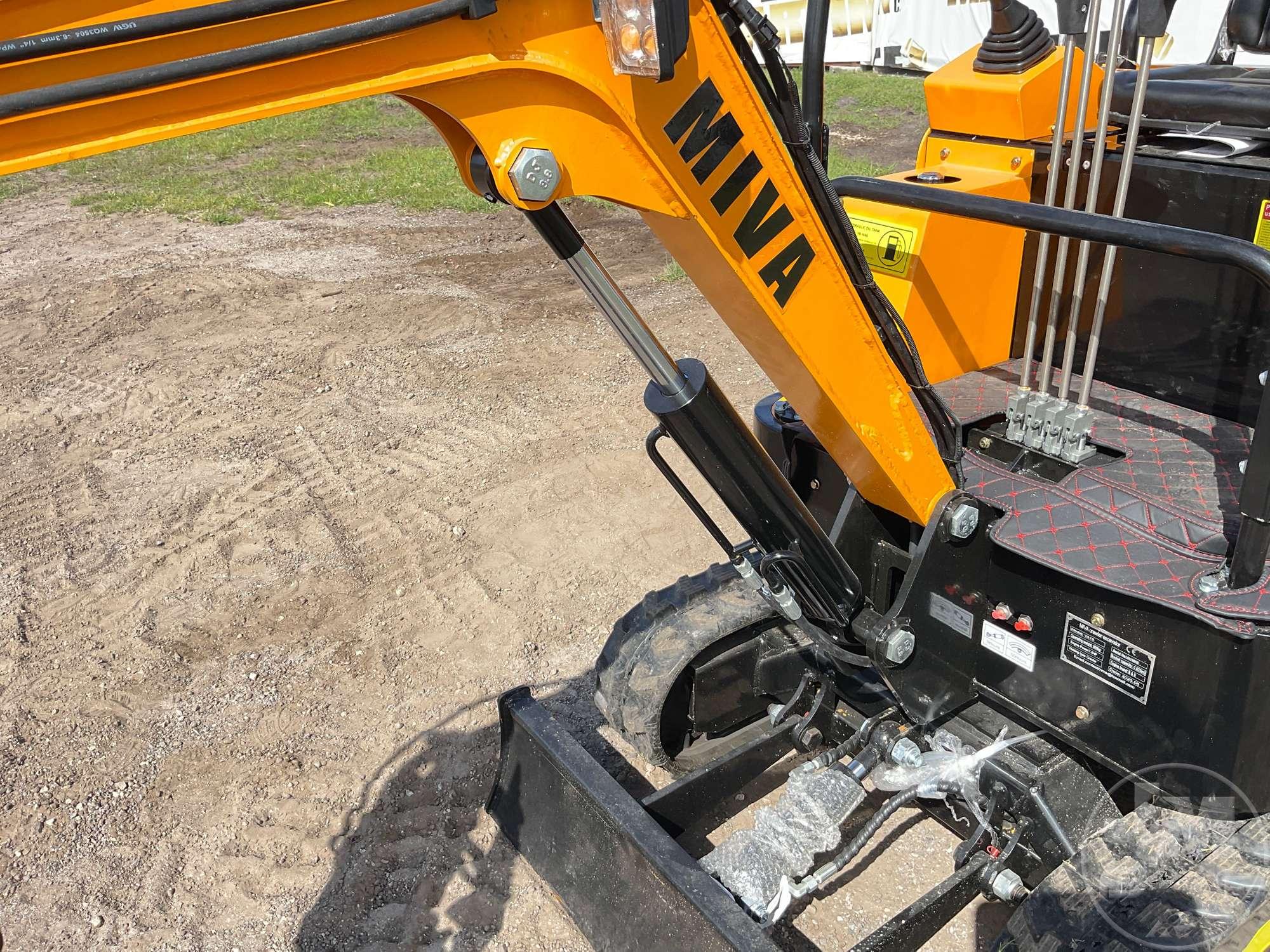 2023 MIVA VA15 MINI EXCAVATOR SN: VA15609