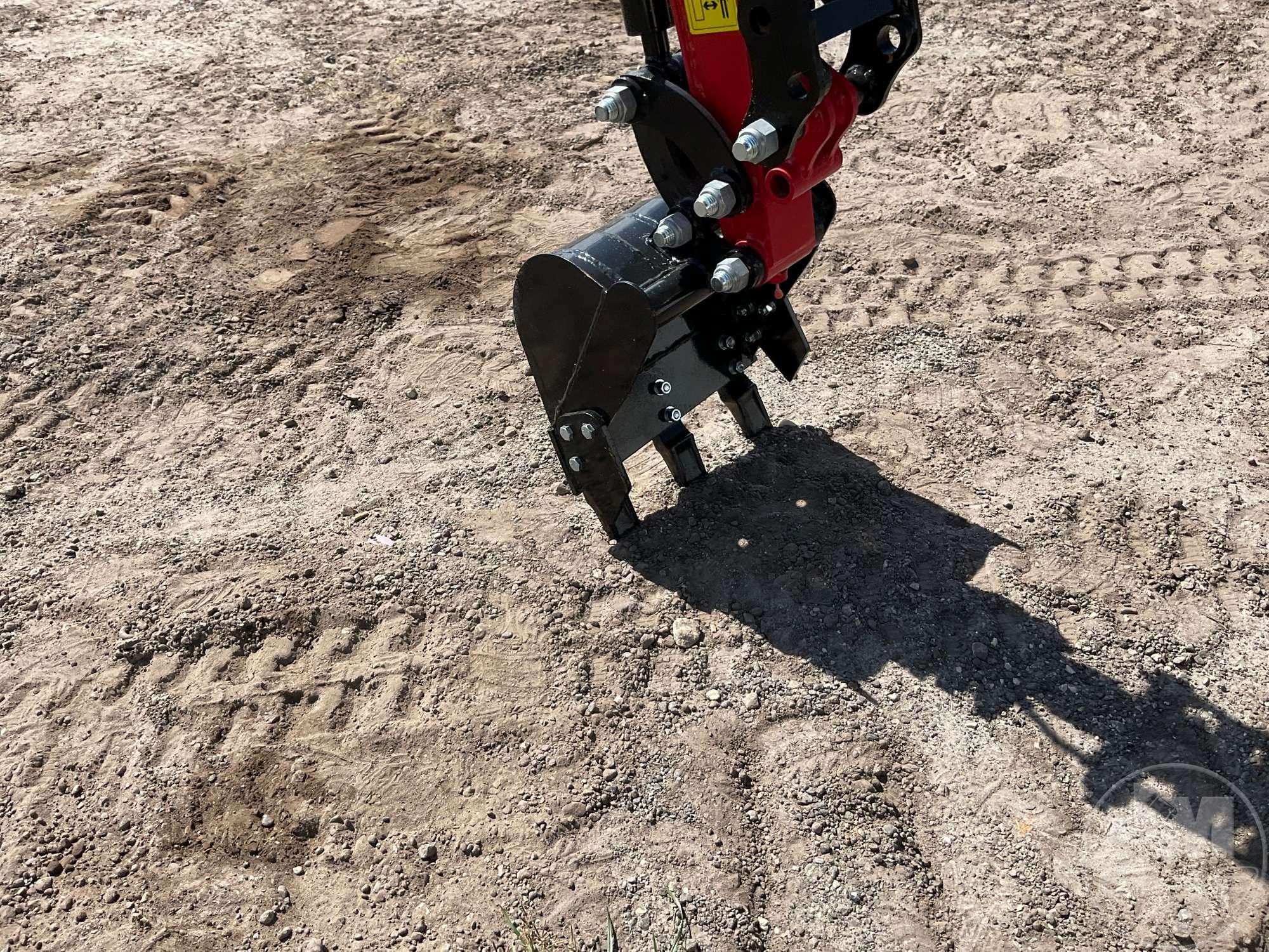 2023 MIVA VA13 MINI EXCAVATOR SN: VA13B631