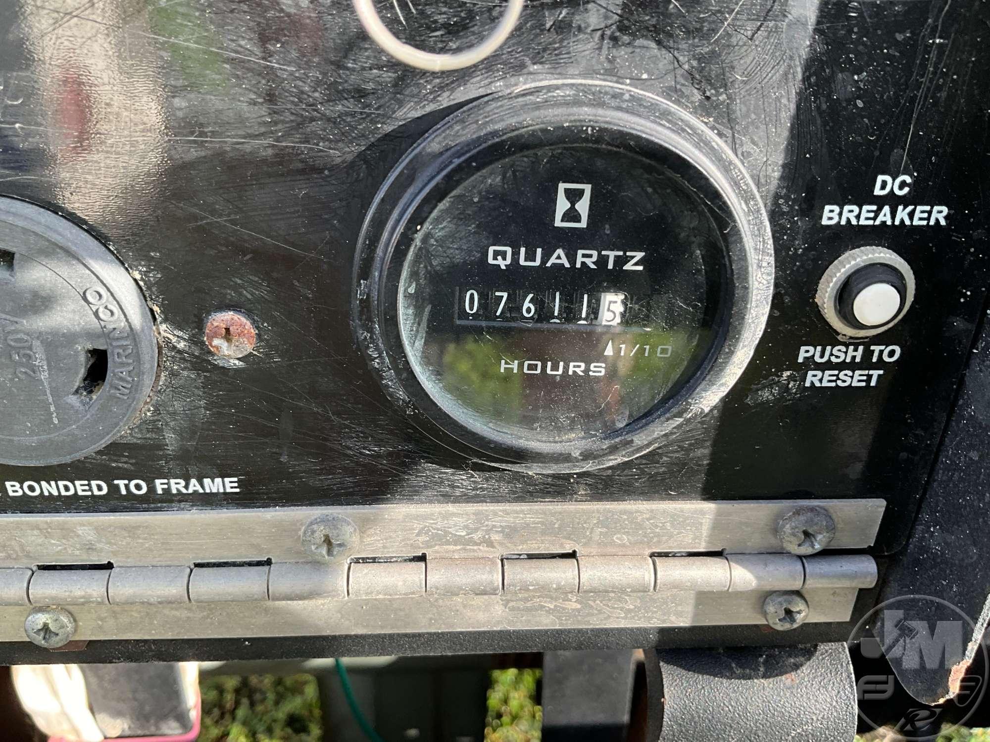2018 GENERAC MAGNUM MLT3060M 4 BULB LIGHT TOWER SN: 3003098020