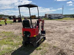 2023 MIVA VA13 MINI EXCAVATOR SN: VA13B631