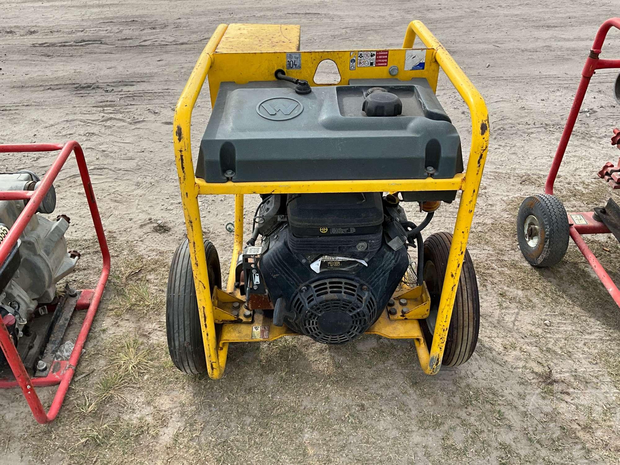 2015 WACKER NEUSON PTS4 4" PORTABLE PUMP SN: 24235120
