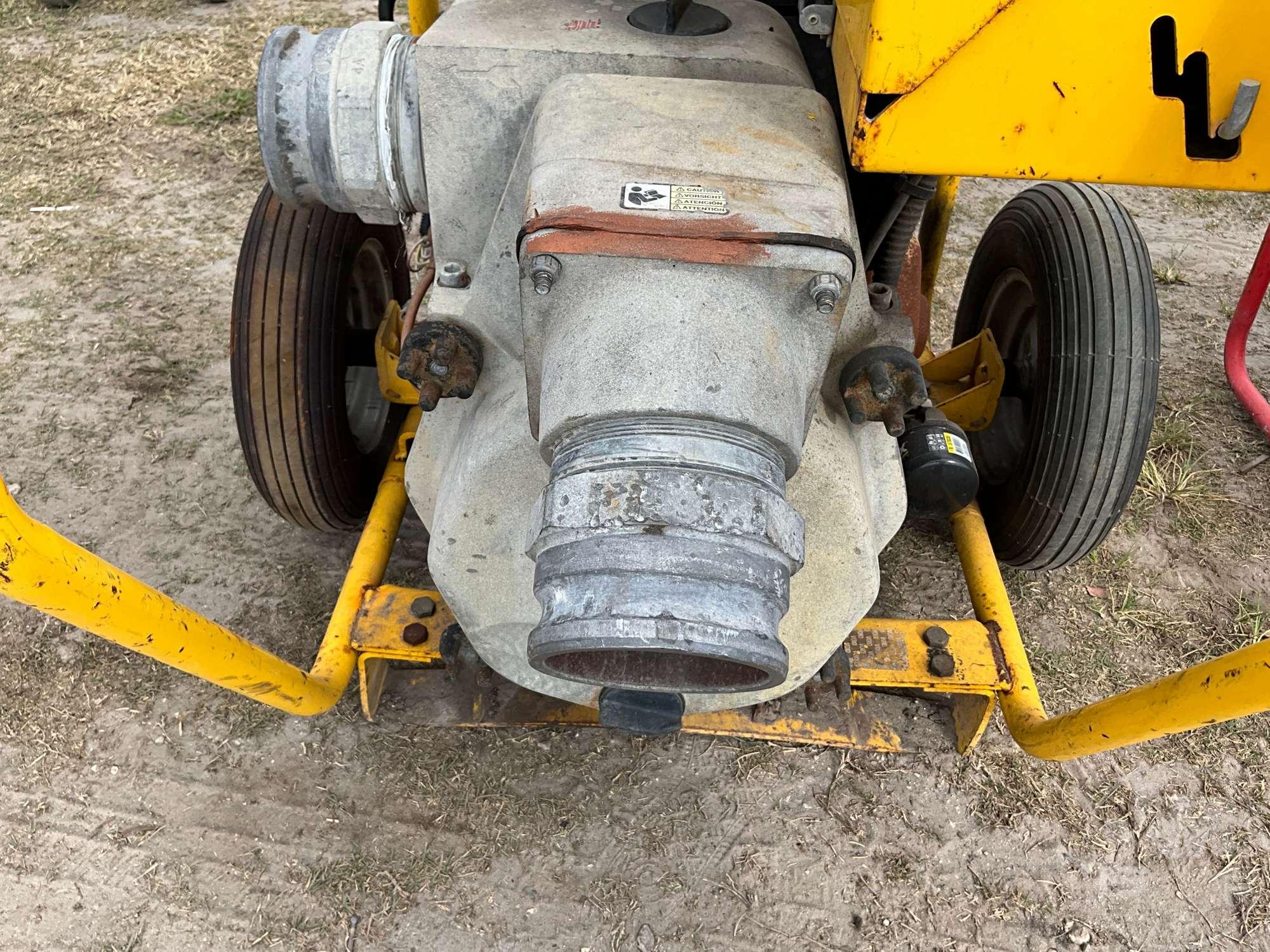 2015 WACKER NEUSON PTS4 4" PORTABLE PUMP SN: 24235120