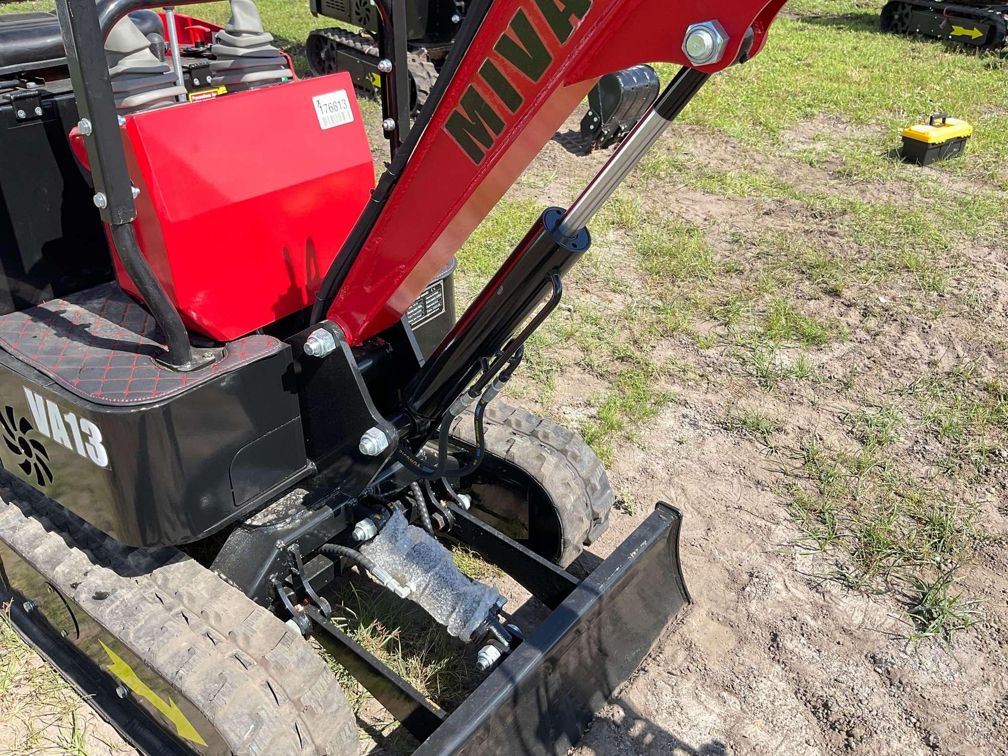 2023 MIVA VA13 MINI EXCAVATOR SN: VA13B631