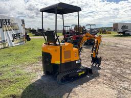 2023 MIVA VA15 MINI EXCAVATOR SN: VA15609