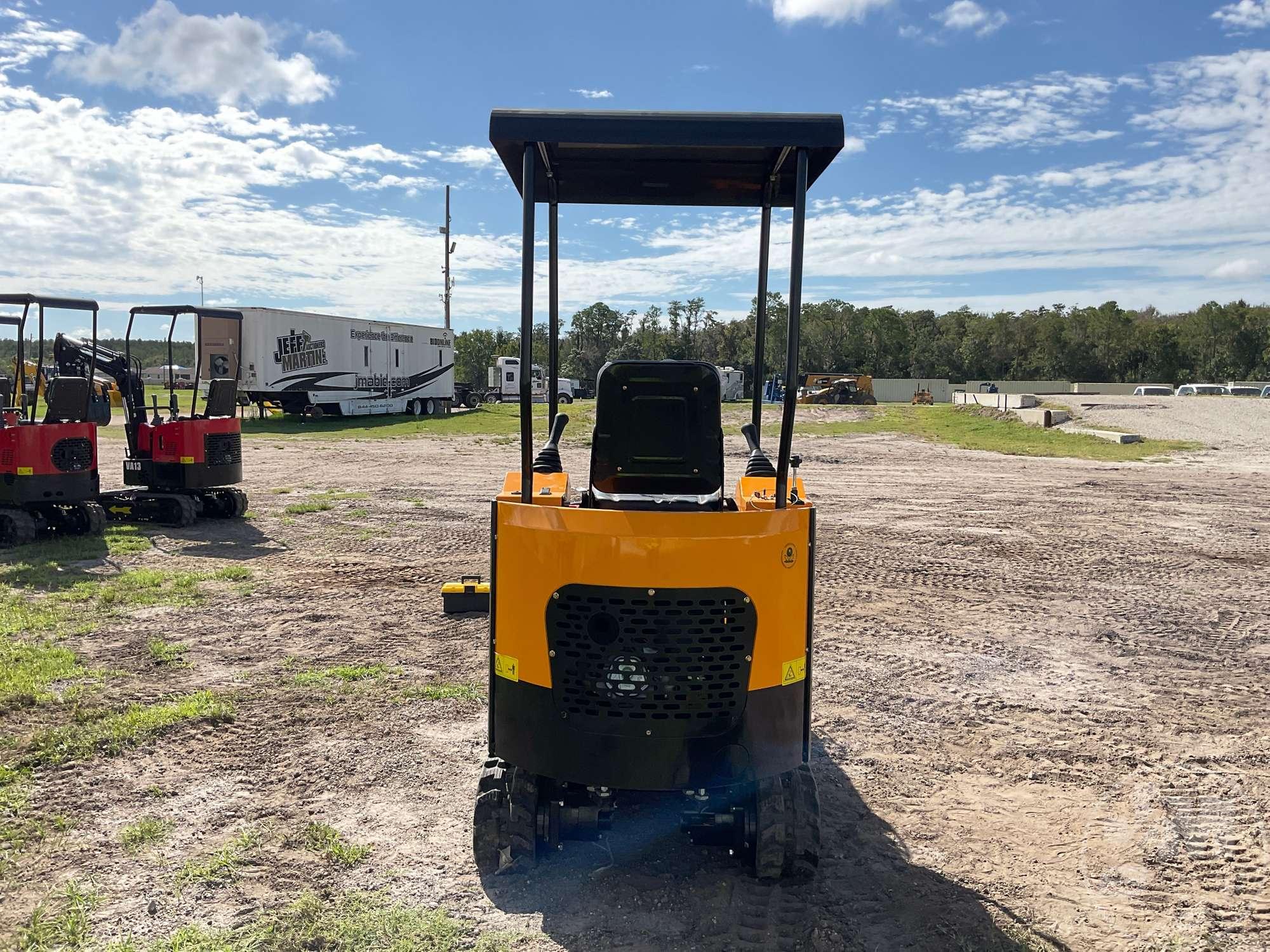 2023 MIVA VA15 MINI EXCAVATOR SN: VA15609