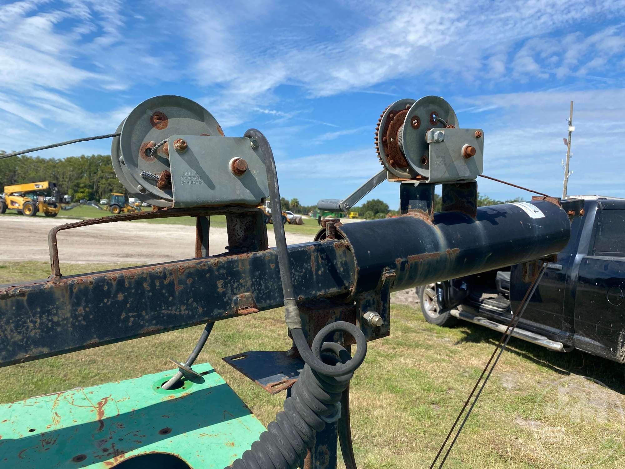 2019 TEREX RL4000 PORTABLE LIGHT TOWER SN: RL411-4317