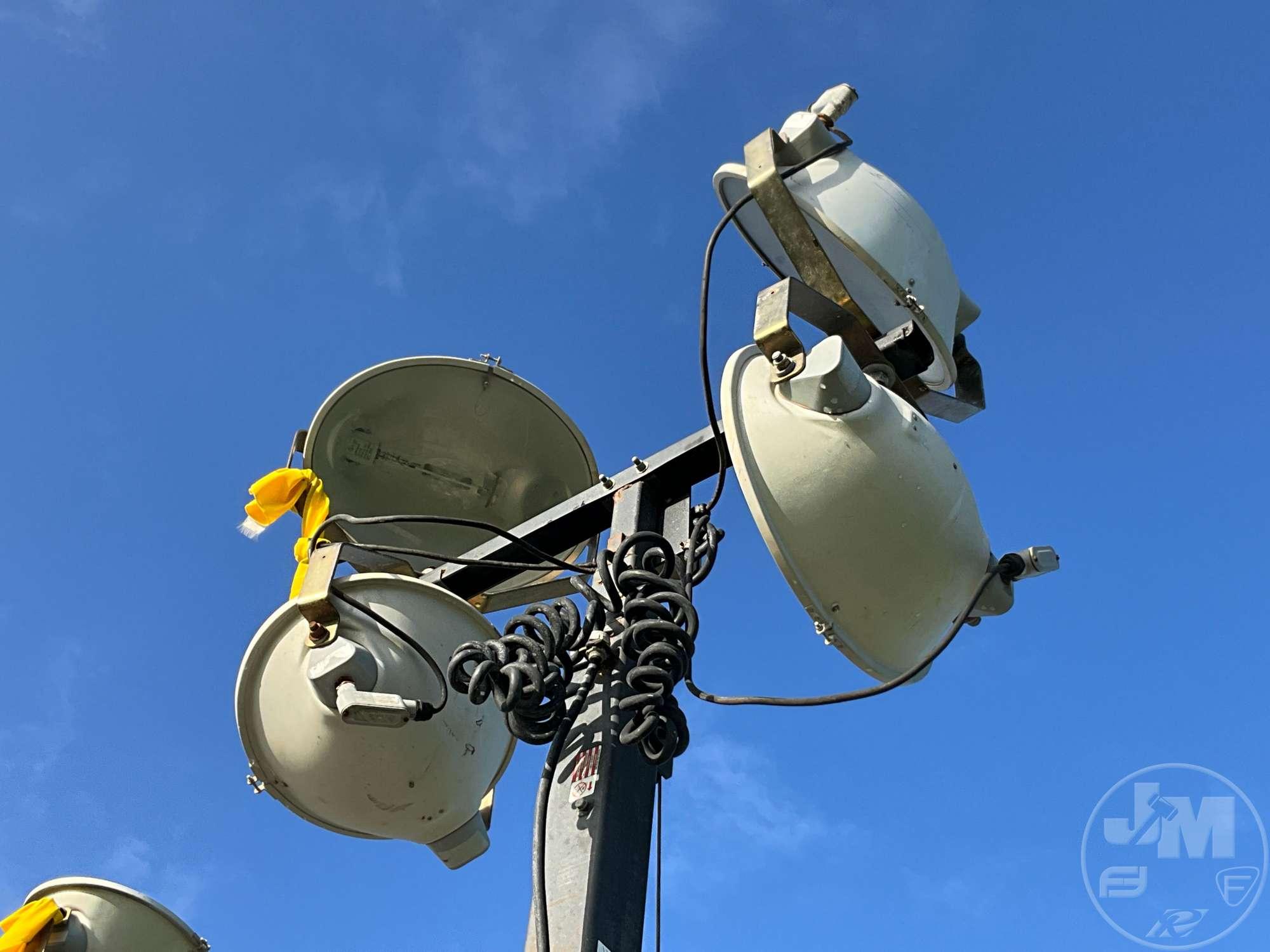 2018 GENERAC MAGNUM MLT3060M 4 BULB LIGHT TOWER SN: 3003098020