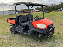KUBOTA RTV-X900 SN: A5KB2FDBAFG023071