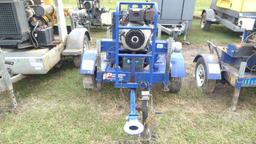 DOUBLE DIAPHRAGM 4" PORTABLE PUMP SN: 4DD1170
