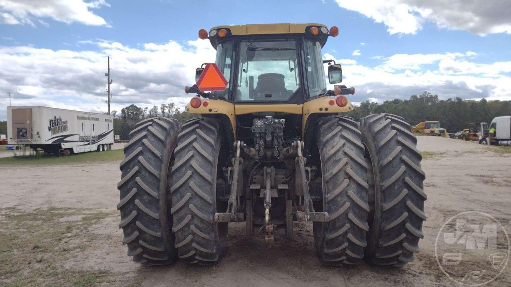 2019 CHALLENGER MT575E 4X4 TRACTOR SN: GCCJ622ETHB101006