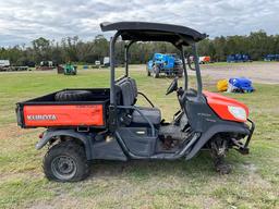 KUBOTA RTV-X900 SN: A5KB2FDBAFG023071