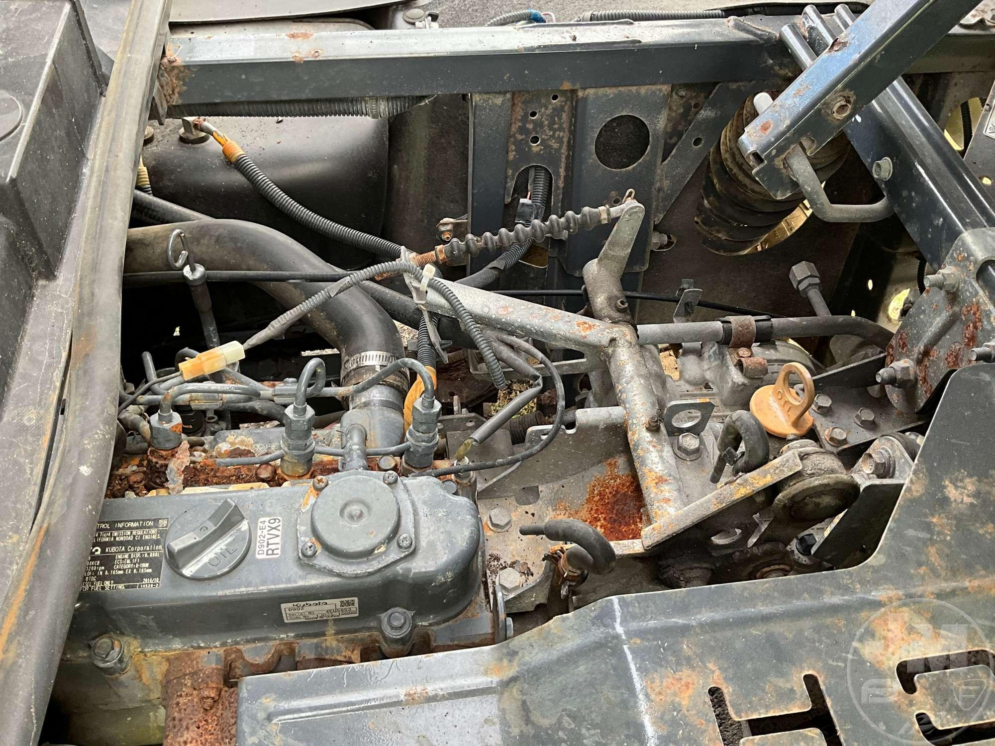 KUBOTA RTV-X900 SN: A5KB2FDBAFG023071