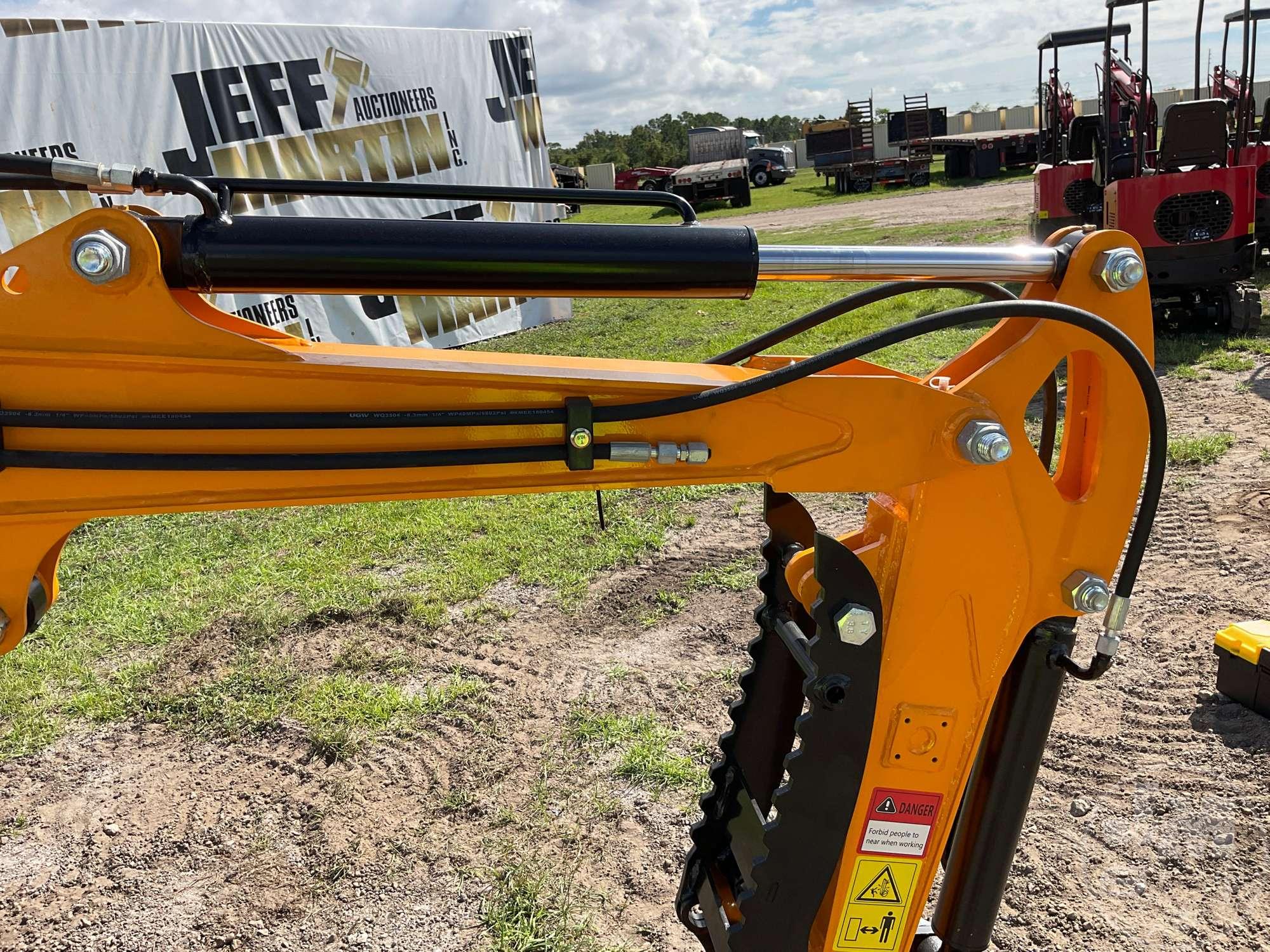 2023 MIVA VA15 MINI EXCAVATOR SN: VA15609