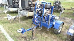 DOUBLE DIAPHRAGM 4" PORTABLE PUMP SN: 4DD1170