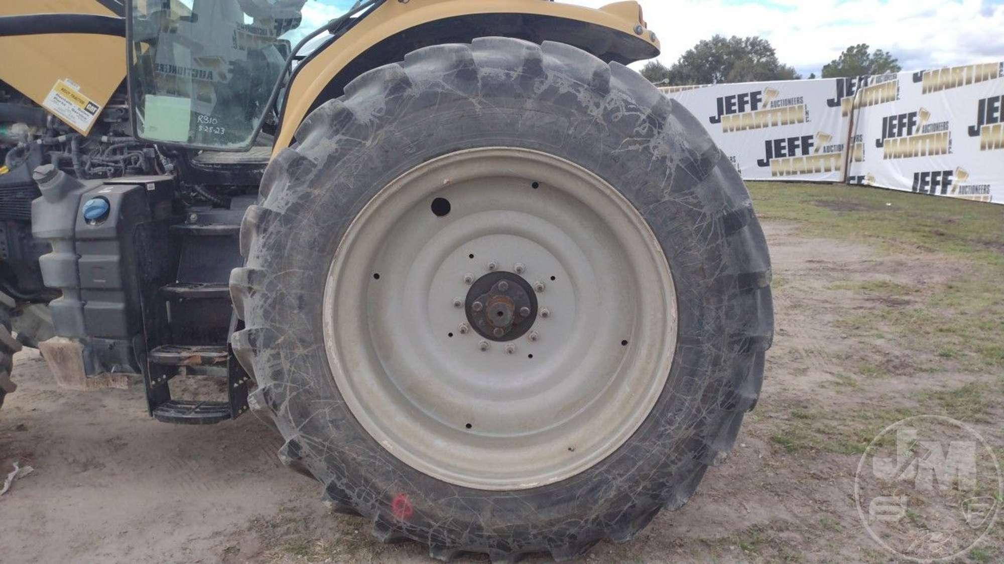 2019 CHALLENGER MT575E 4X4 TRACTOR SN: GCCJ622ETHB101006