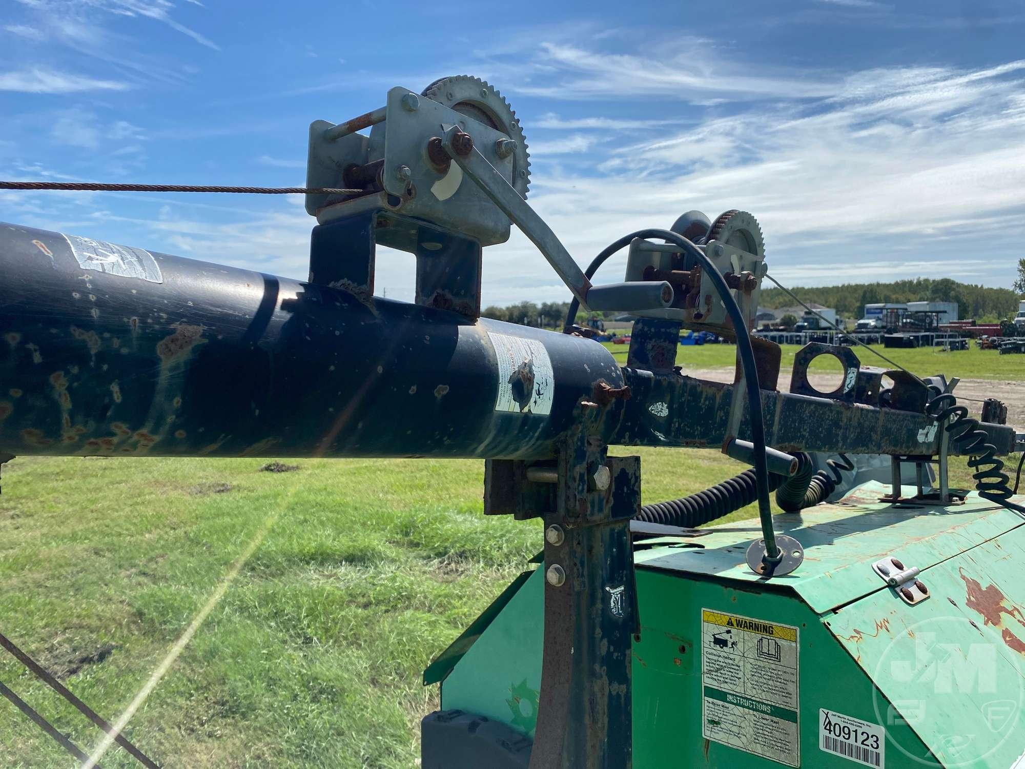 2019 TEREX RL4000 PORTABLE LIGHT TOWER SN: RL411-4317