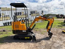2023 MIVA VA15 MINI EXCAVATOR SN: VA15609
