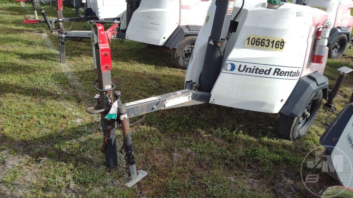 2017 GENERAC MAGNUM MLT6SM 4 BULB LIGHT TOWER SN: 3002014372