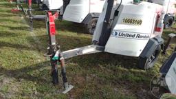 2017 GENERAC MAGNUM MLT6SM 4 BULB LIGHT TOWER SN: 3002014372