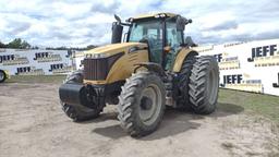 2019 CHALLENGER MT575E 4X4 TRACTOR SN: GCCJ622ETHB101006