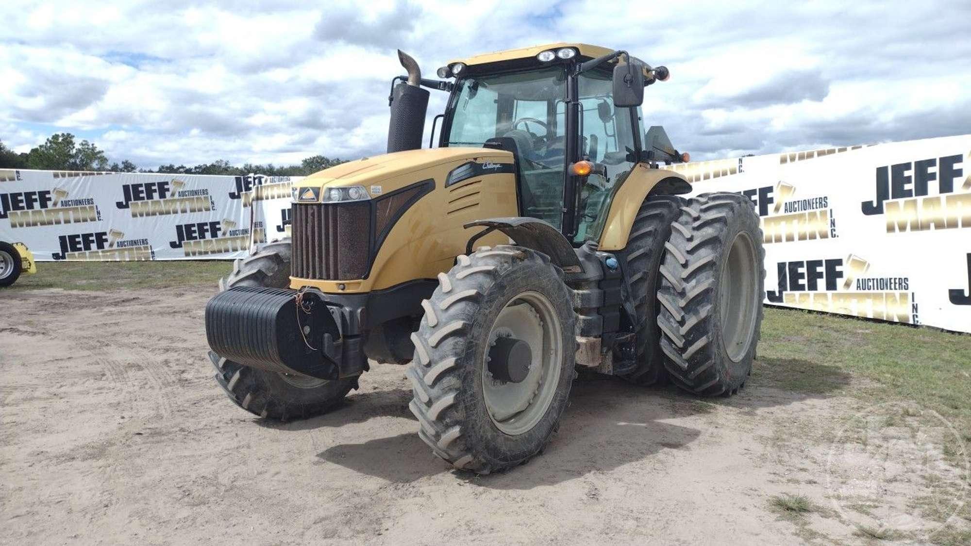 2019 CHALLENGER MT575E 4X4 TRACTOR SN: GCCJ622ETHB101006