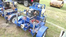 DOUBLE DIAPHRAGM 4" PORTABLE PUMP SN: 4DD1170