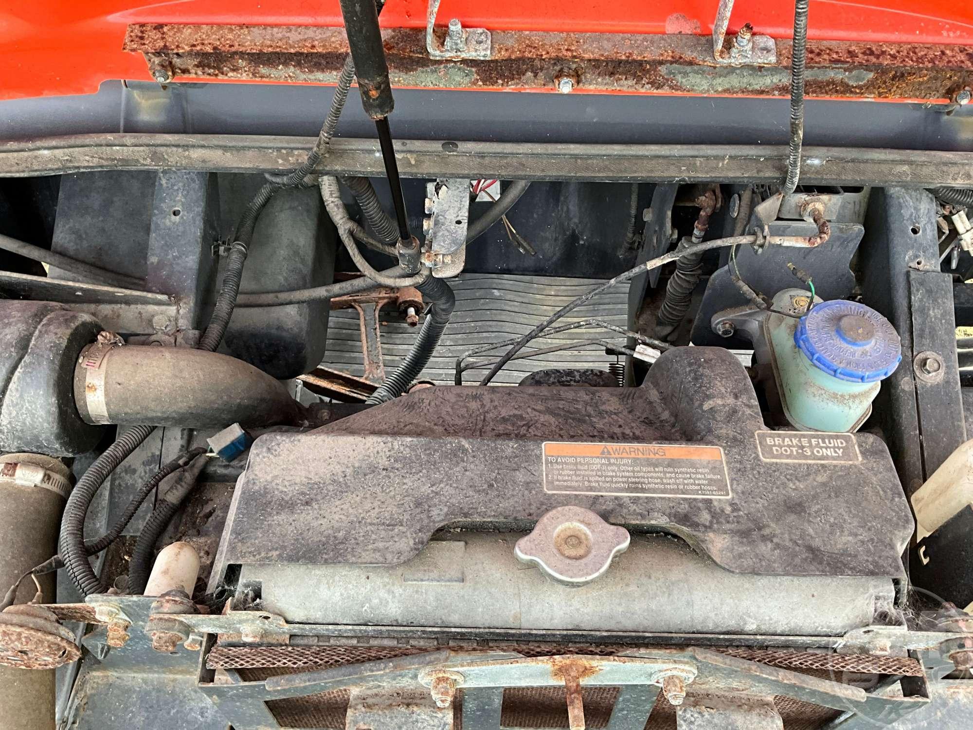 KUBOTA RTV-X900 SN: A5KB2FDBAFG023071