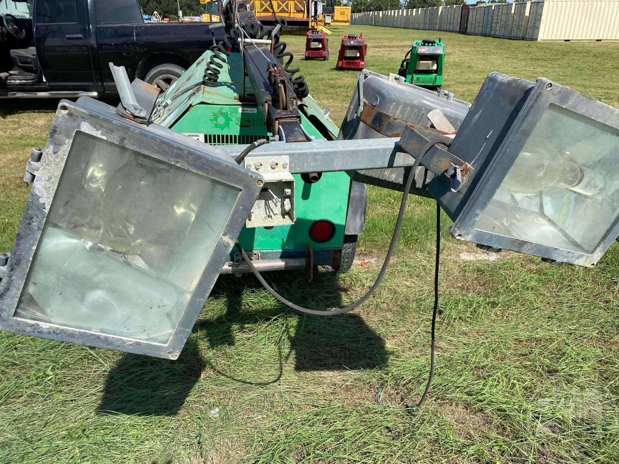 2019 TEREX RL4000 PORTABLE LIGHT TOWER SN: RL411-4317