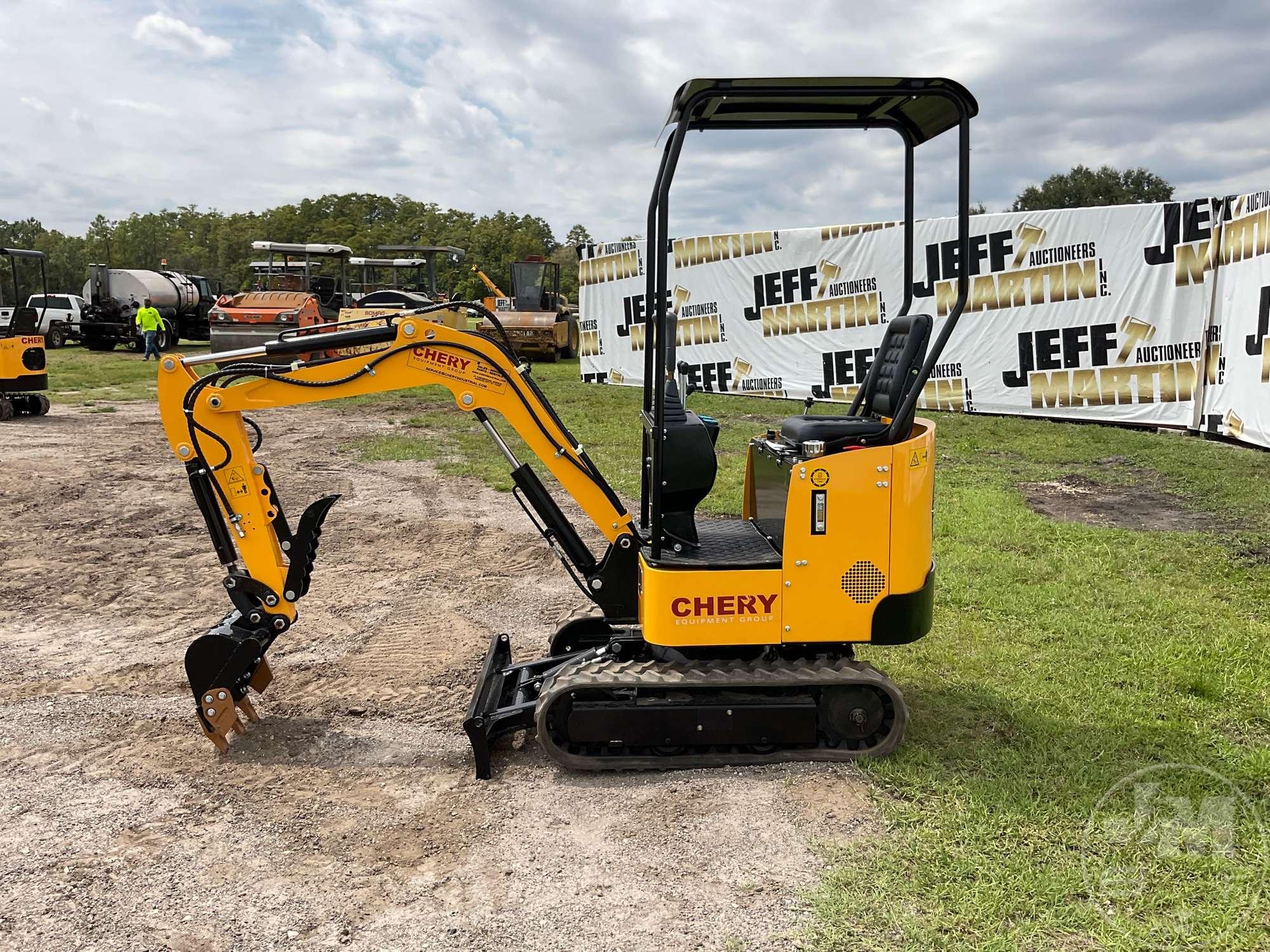 2024 CHERY KV12 MINI EXCAVATOR SN: 012300374