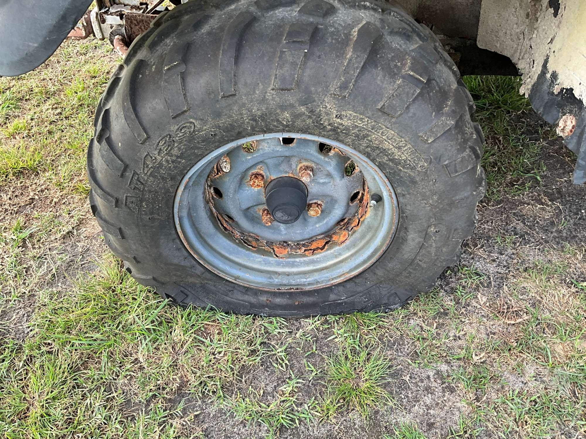 KUBOTA RTV-X900 SN: A5KB2FDBAFG023071