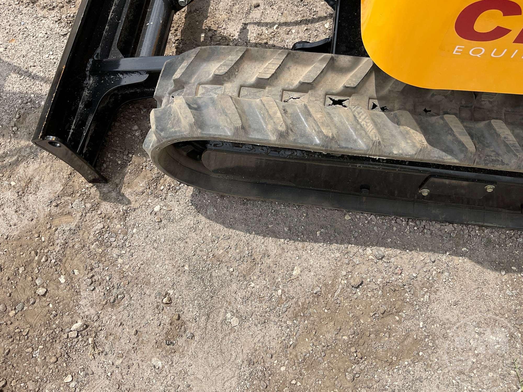 2024 CHERY KV12 MINI EXCAVATOR SN: 012300374