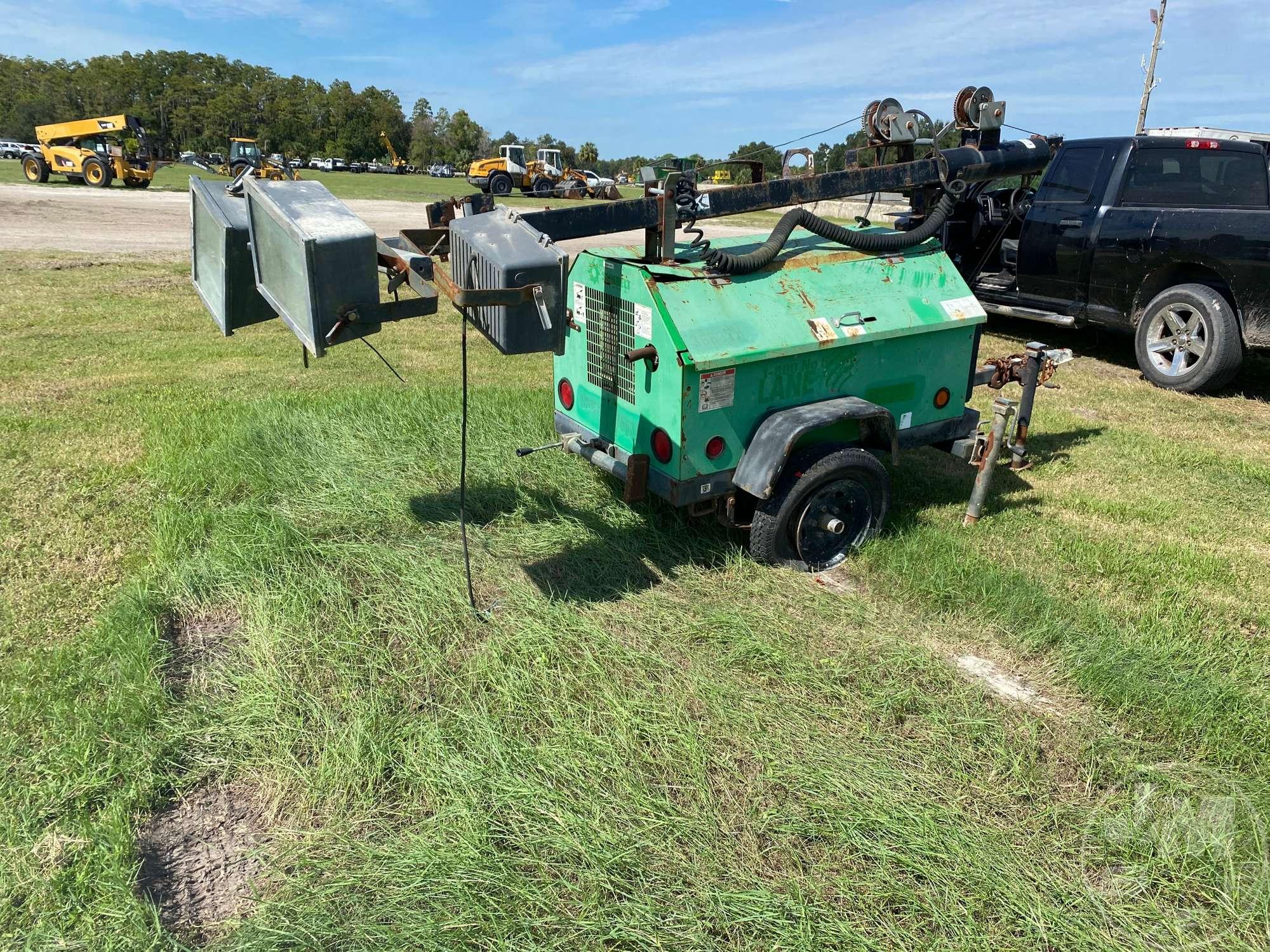 2019 TEREX RL4000 PORTABLE LIGHT TOWER SN: RL411-4317