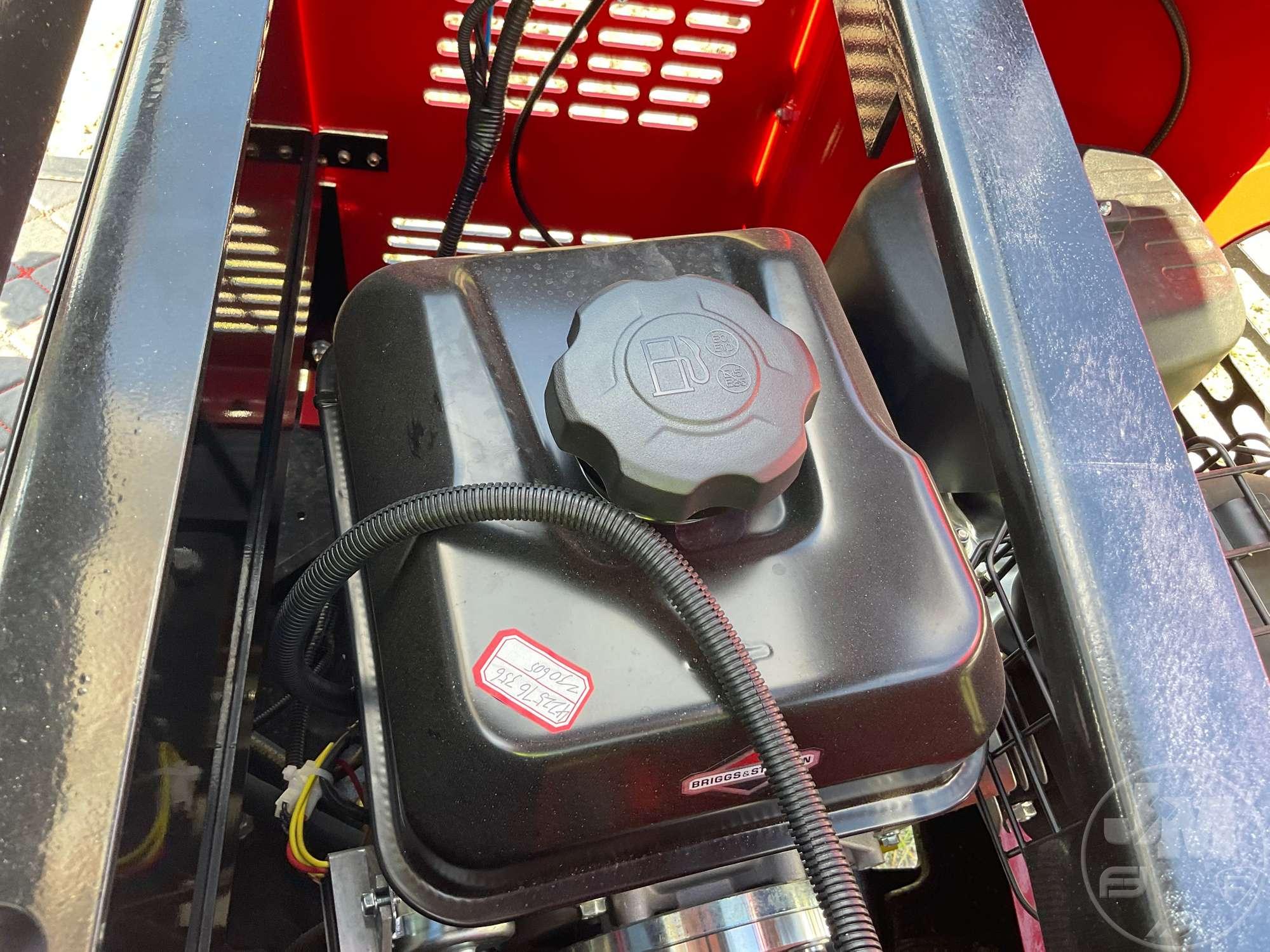 2023 MIVA VA13 MINI EXCAVATOR SN: VA13B631