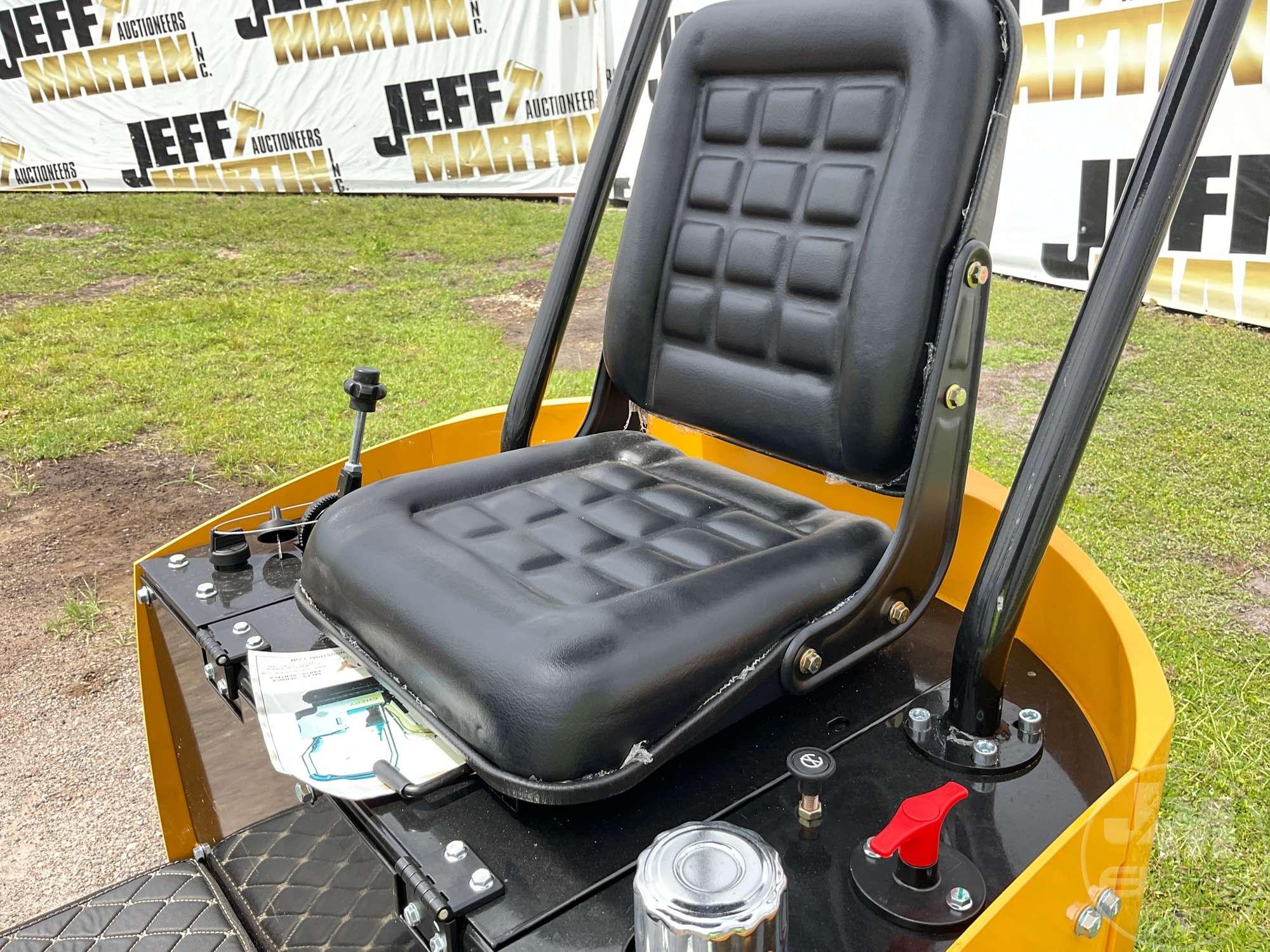 2024 CHERY KV12 MINI EXCAVATOR SN: 012300374