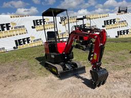 2023 MIVA VA13 MINI EXCAVATOR SN: VA13B631