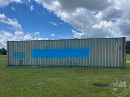 2007 CIMC  40' CONTAINER SN: TDRU5175370