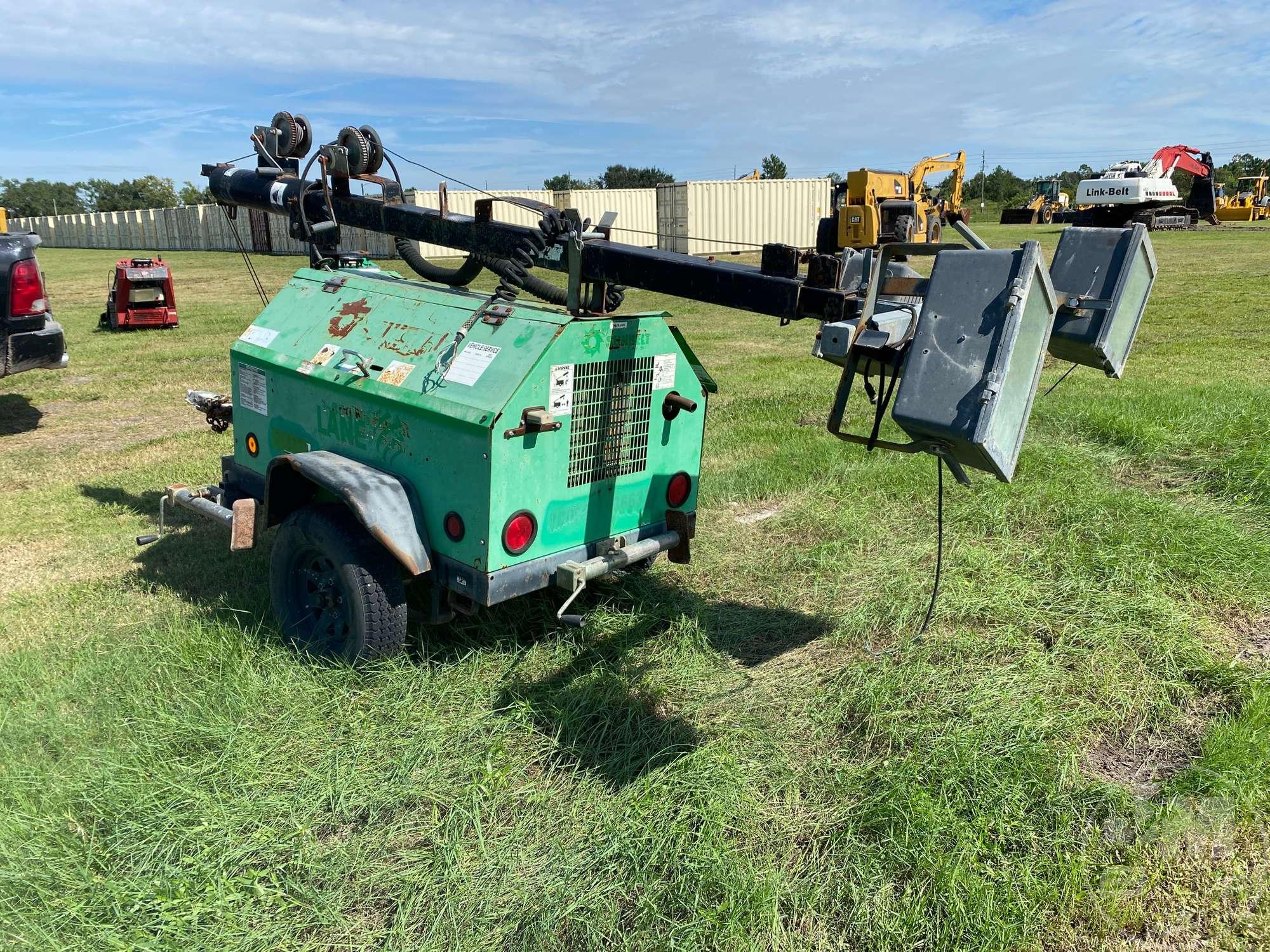 2019 TEREX RL4000 PORTABLE LIGHT TOWER SN: RL411-4317
