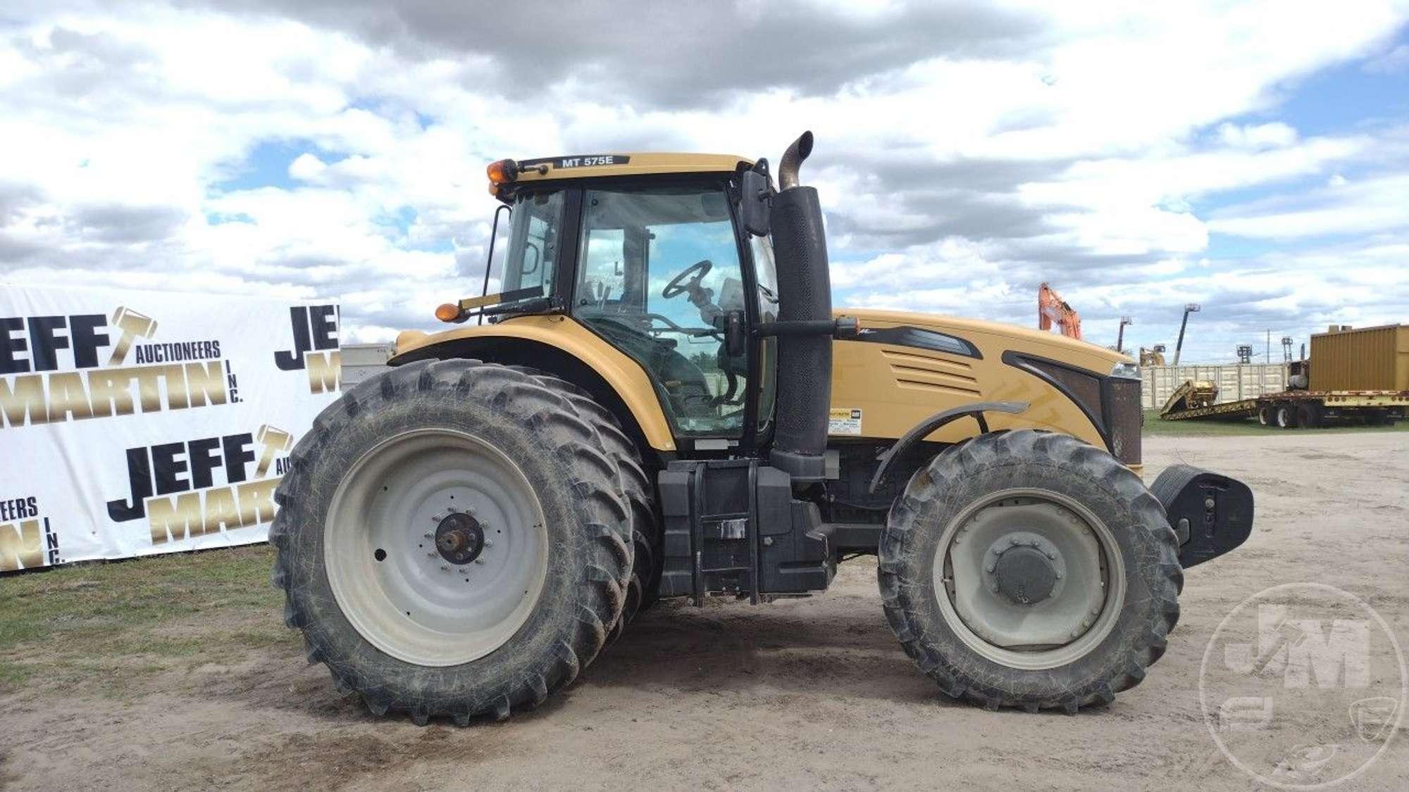 2019 CHALLENGER MT575E 4X4 TRACTOR SN: GCCJ622ETHB101006