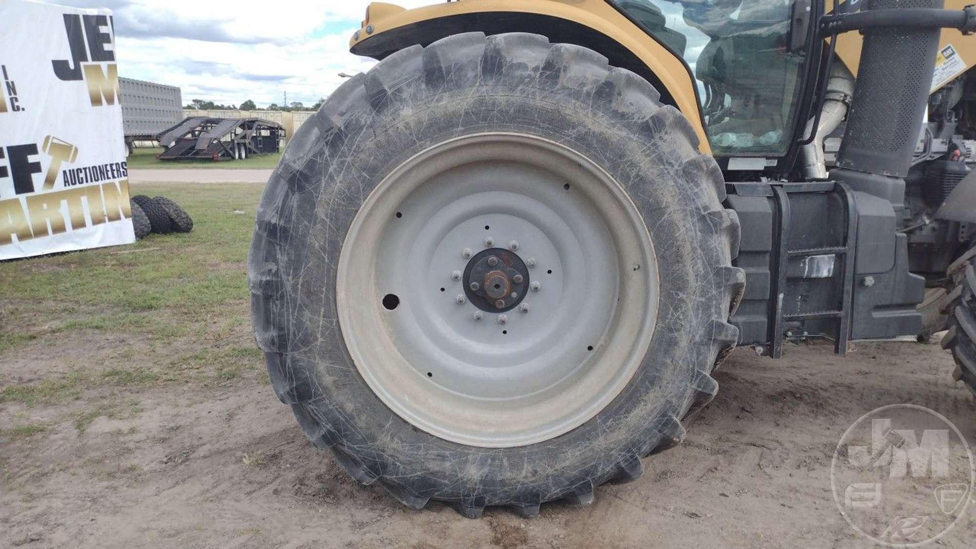 2019 CHALLENGER MT575E 4X4 TRACTOR SN: GCCJ622ETHB101006