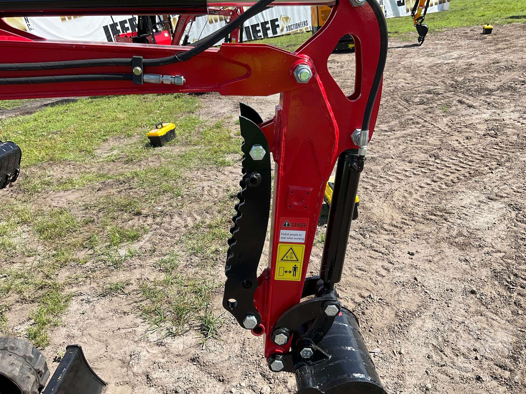 2023 MIVA VA13 MINI EXCAVATOR SN: VA13B631
