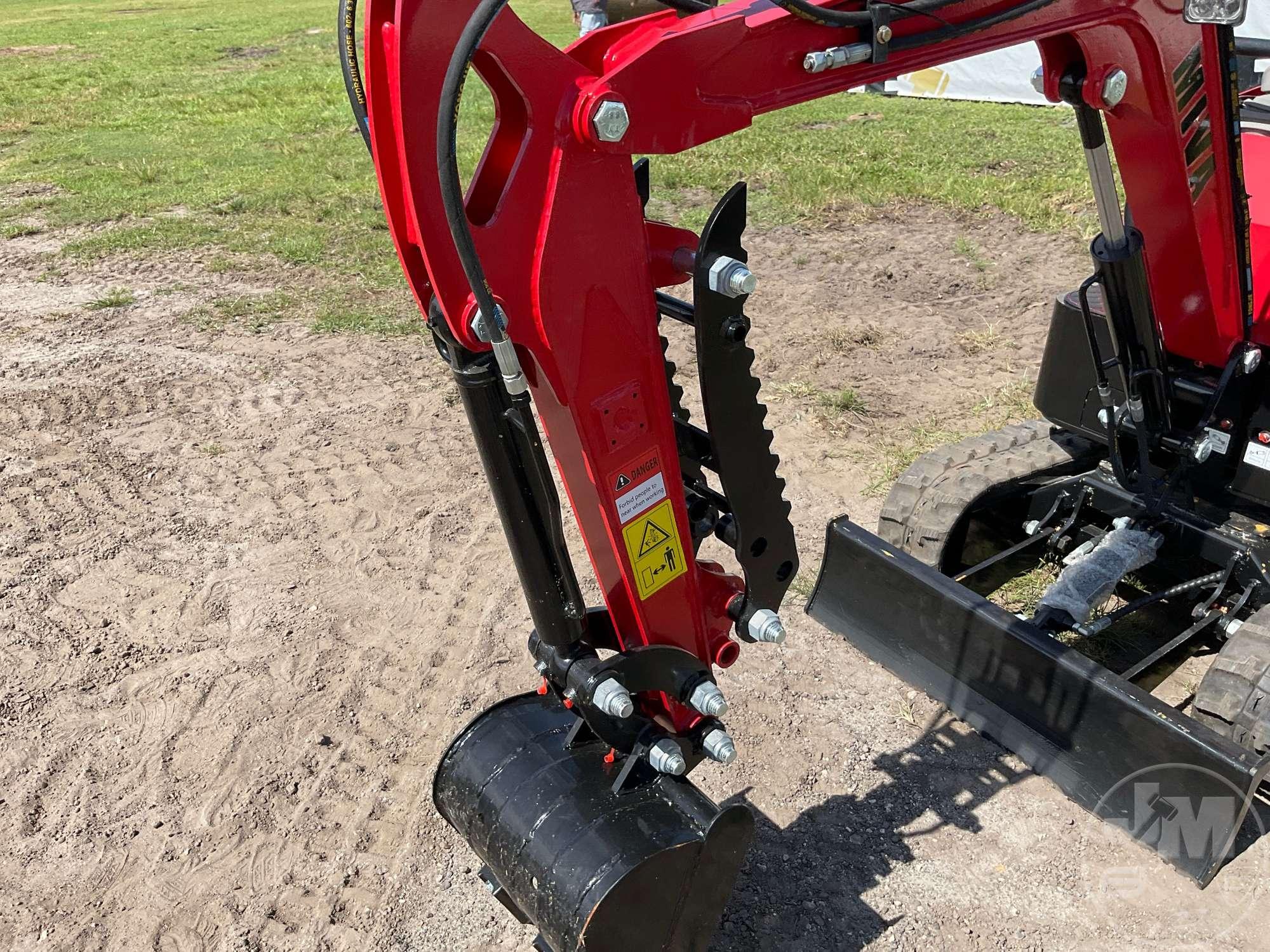2023 MIVA VA13 MINI EXCAVATOR SN: VA13B631