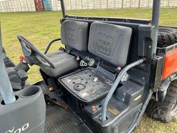 KUBOTA RTV-X900 SN: A5KB2FDBAFG023071