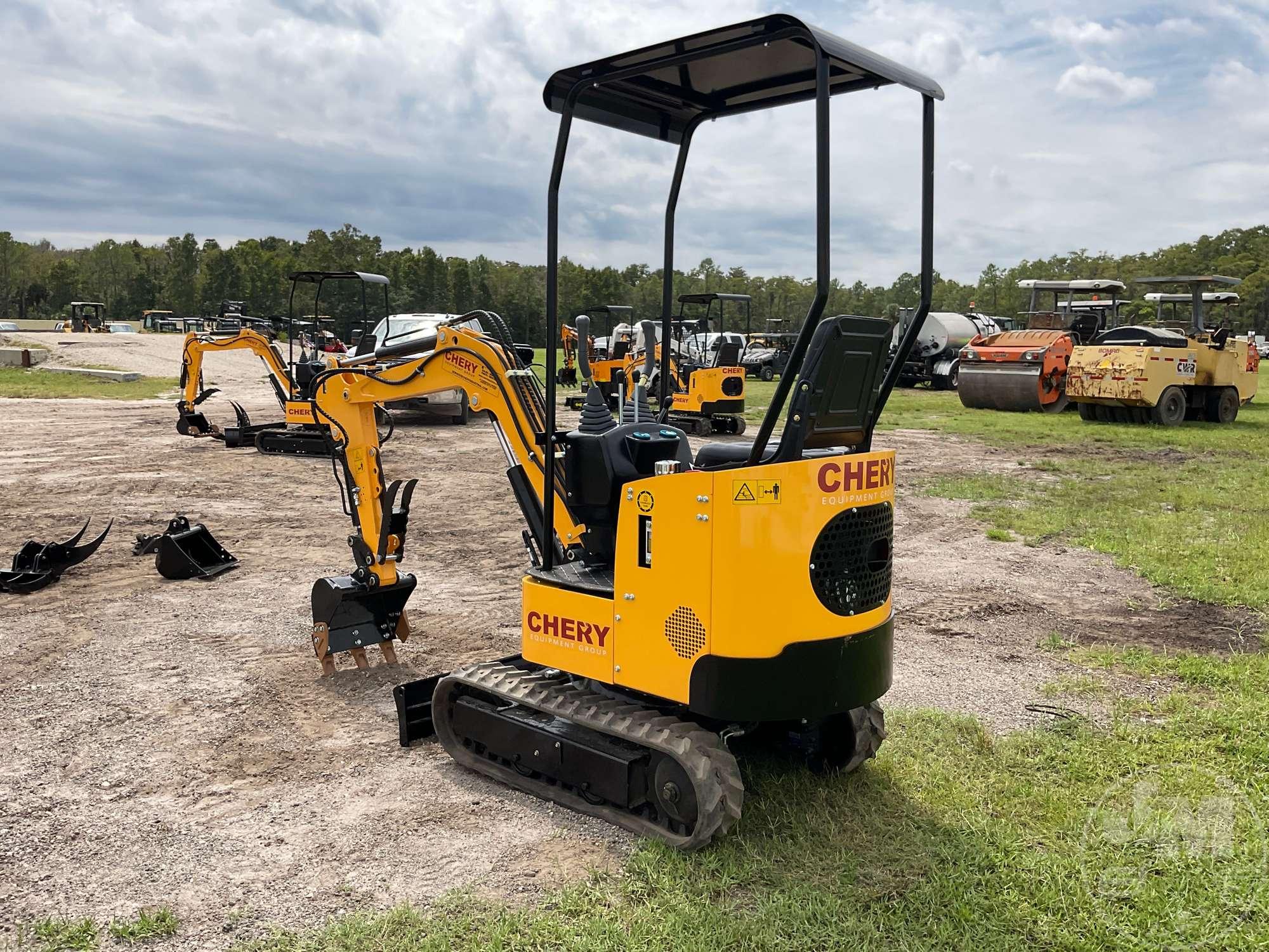 2024 CHERY KV12 MINI EXCAVATOR SN: 012300374