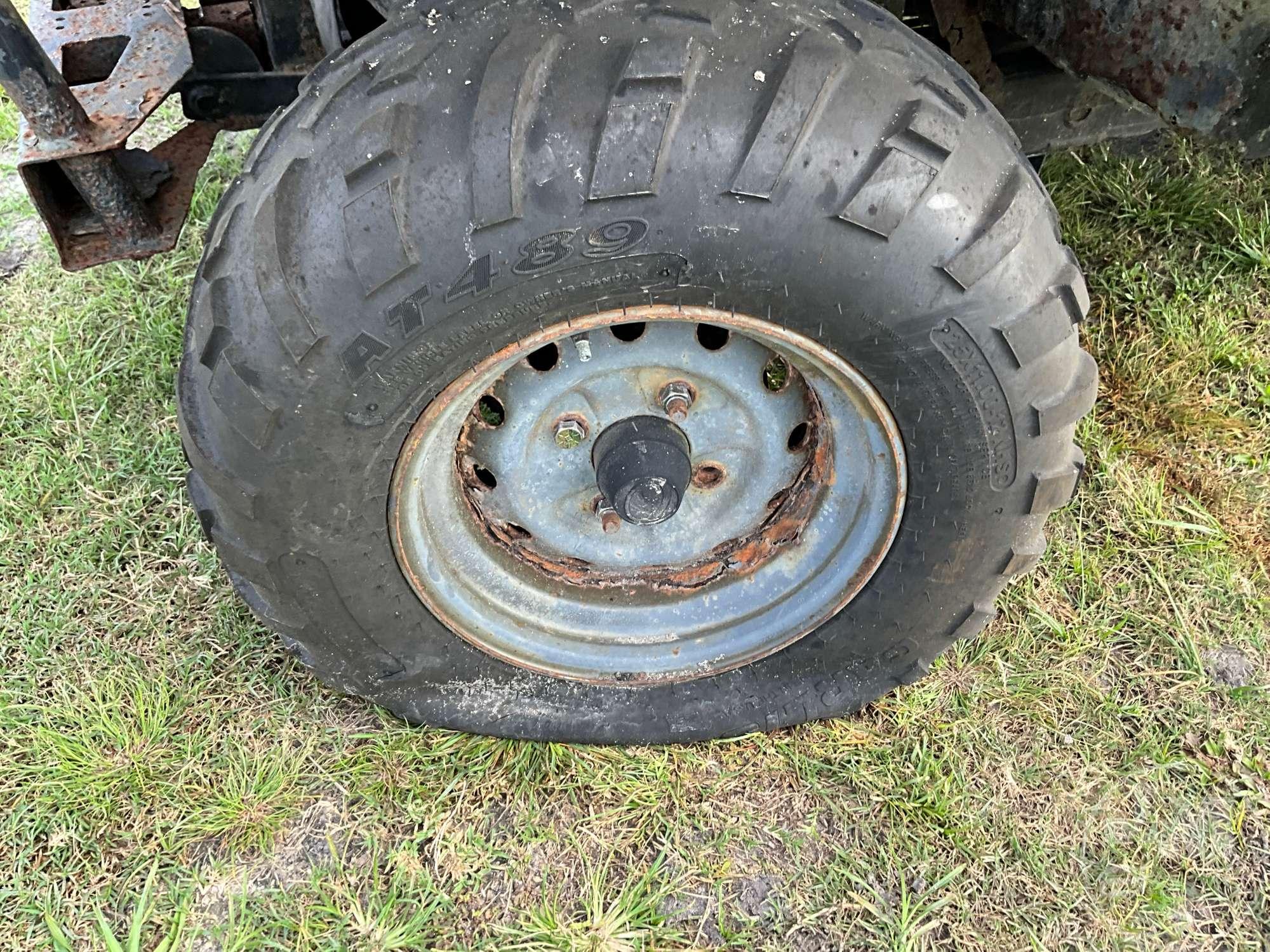 KUBOTA RTV-X900 SN: A5KB2FDBAFG023071