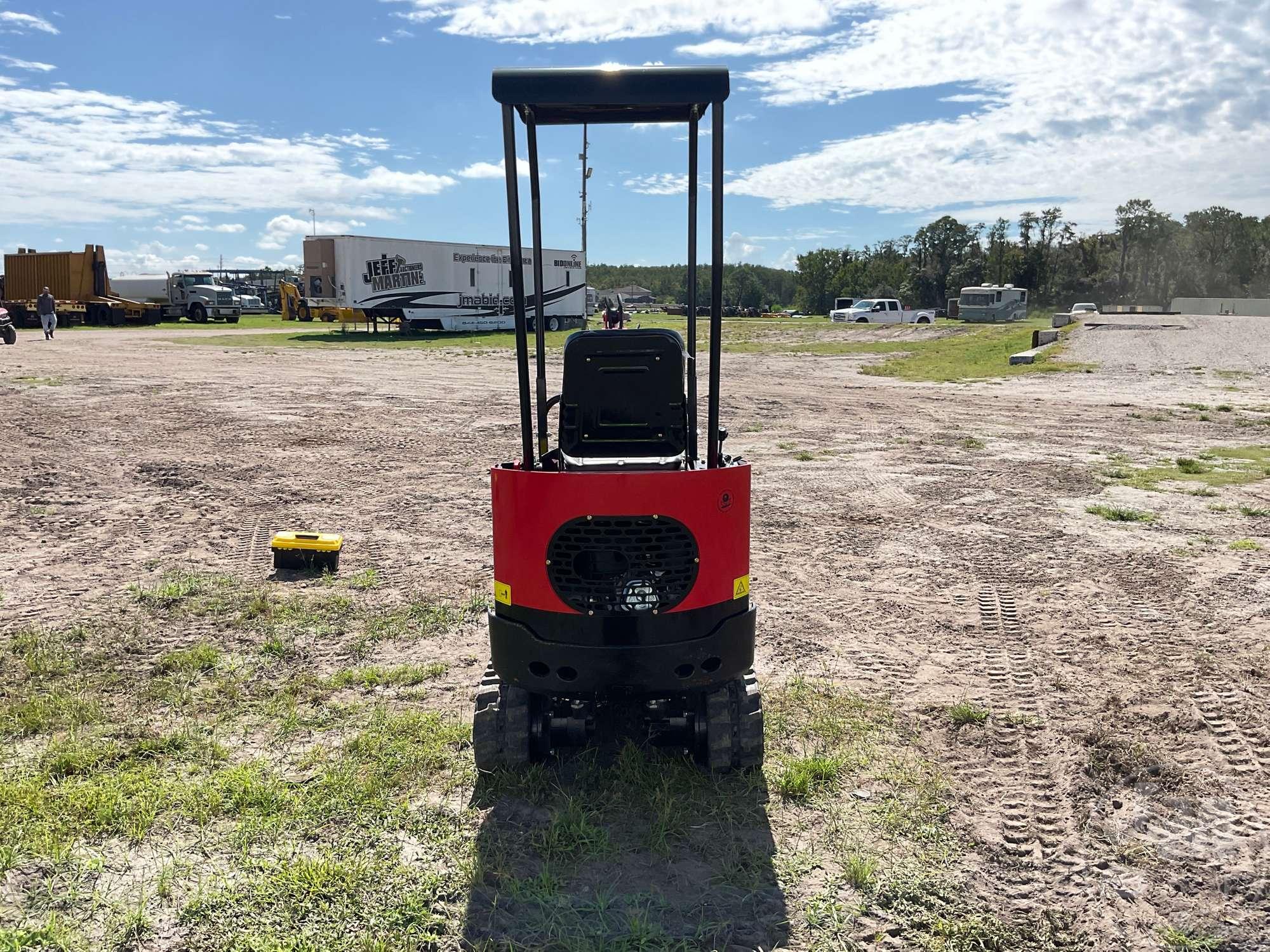2023 MIVA VA13 MINI EXCAVATOR SN: VA13B631
